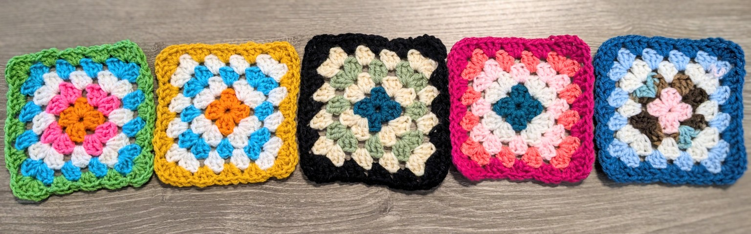 My Book Blanket Project: Turning the Books I Read Into Granny Squares